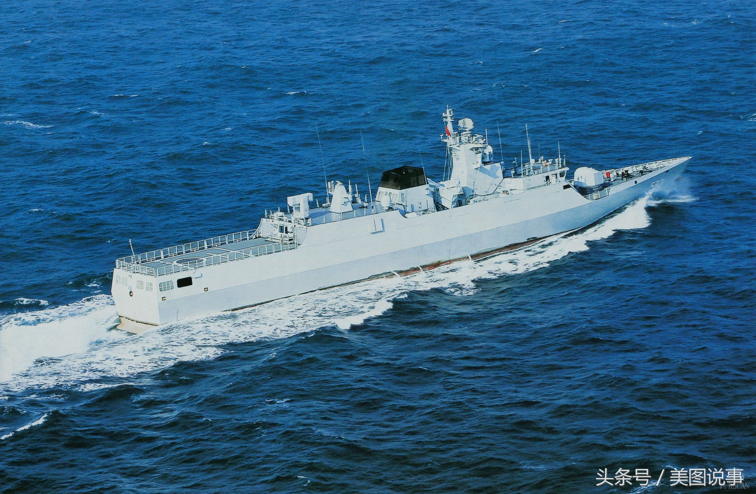 中国海军护卫舰的新篇章，从056到以6开头的崭新历程，中国海军护卫舰进化史，从056到全新篇章的崛起之路
