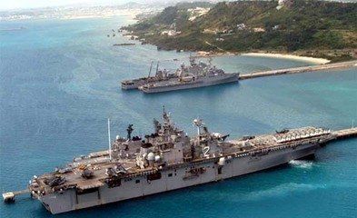 冲绳基地群，日本海上自卫队的南线枢纽，日本海上自卫队南线枢纽——冲绳基地群