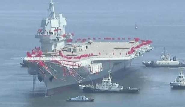 辽宁号航空母舰，国产巨舰的崛起，辽宁号航空母舰，国产巨舰的辉煌崛起之路