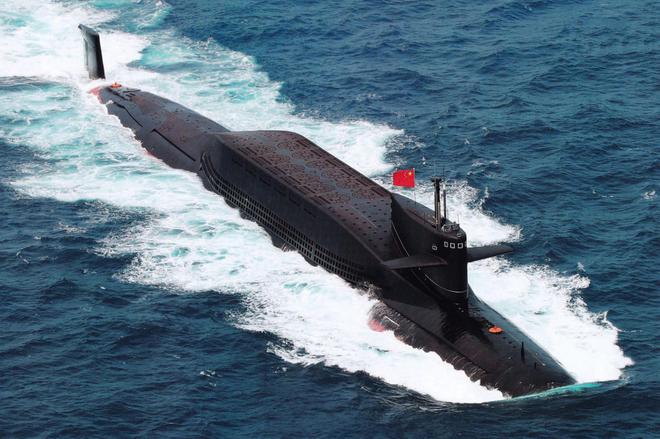 揭秘中国海军的深海利剑，094战略核潜艇，揭秘中国海军深海利剑，094战略核潜艇全解析