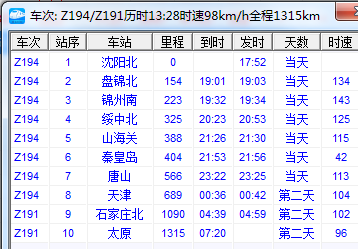 直180次列车时刻表详解，直180次列车时刻表全面解析