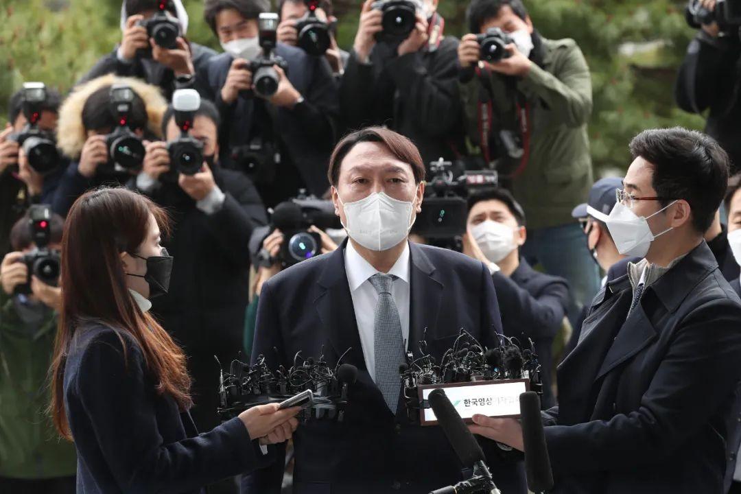 韩国总统候选人尹锡悦，新的挑战与机遇，韩国总统候选人尹锡悦，新挑战与机遇的交汇点