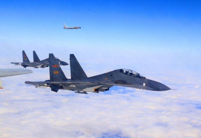 中国空军实力评估，实力究竟有多高？，中国空军实力深度评估，揭秘其究竟有多高的发展水平