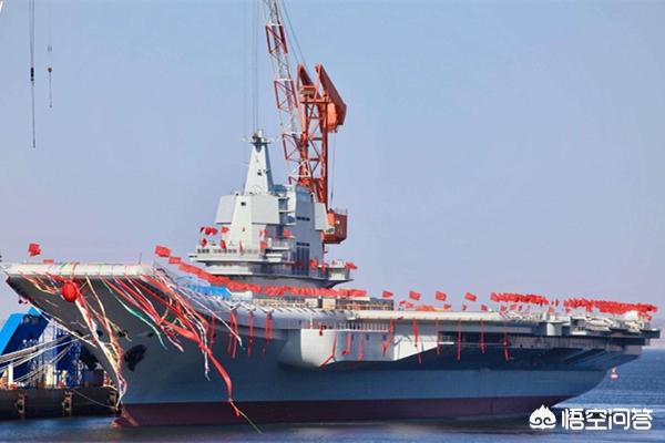 中国航母的体型究竟有多大？，揭秘，中国航母的巨型身躯究竟有多大？