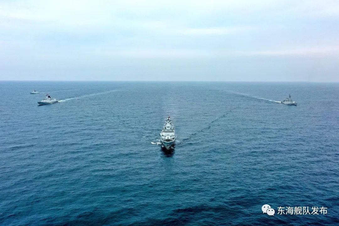 中国东海舰队封海了吗？——事实与解析，中国东海舰队封海真相解析，事实与误解探究