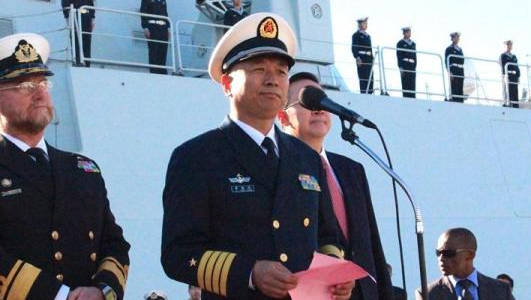 中国海军参谋长的职位级别及其重要性，中国海军参谋长的职位级别与重要性解析