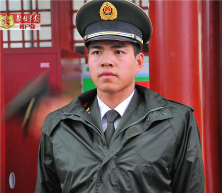 国旗护卫队十大帅哥，荣耀与责任，国旗护卫队帅哥风采，荣耀与责任的担当