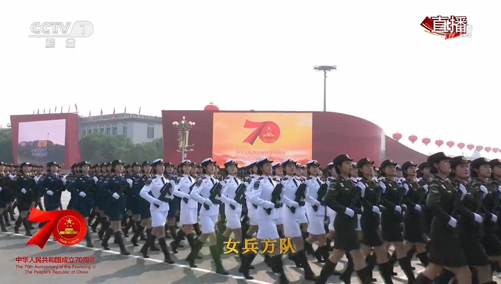 国庆女兵方队视频，展现新时代巾帼英雄的风采，国庆女兵方队视频，新时代巾帼英雄风采展现
