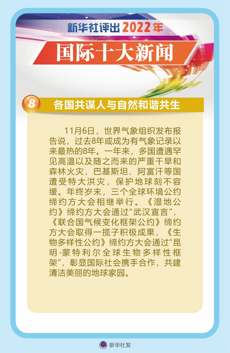近期国际新闻热点大事件回顾与解析（2022年），2022年国际新闻热点大事件回顾与解析