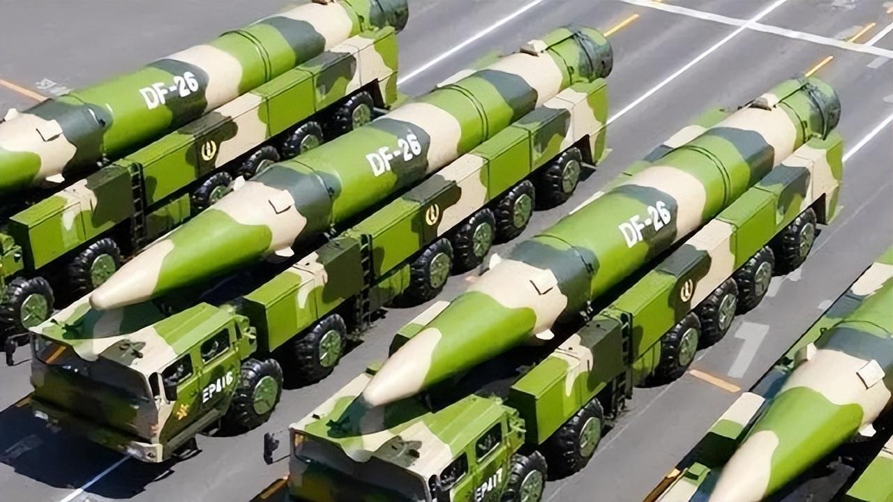 中国东风31导弹，战略导弹的杰出代表，中国东风31导弹，战略导弹的杰出代表典范