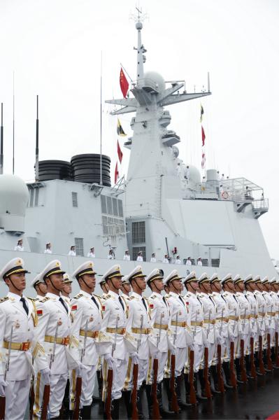 壮丽瞬间，2018年海军大阅兵照片纪实，『壮丽瞬间，2018海军大阅兵精彩瞬间纪实』