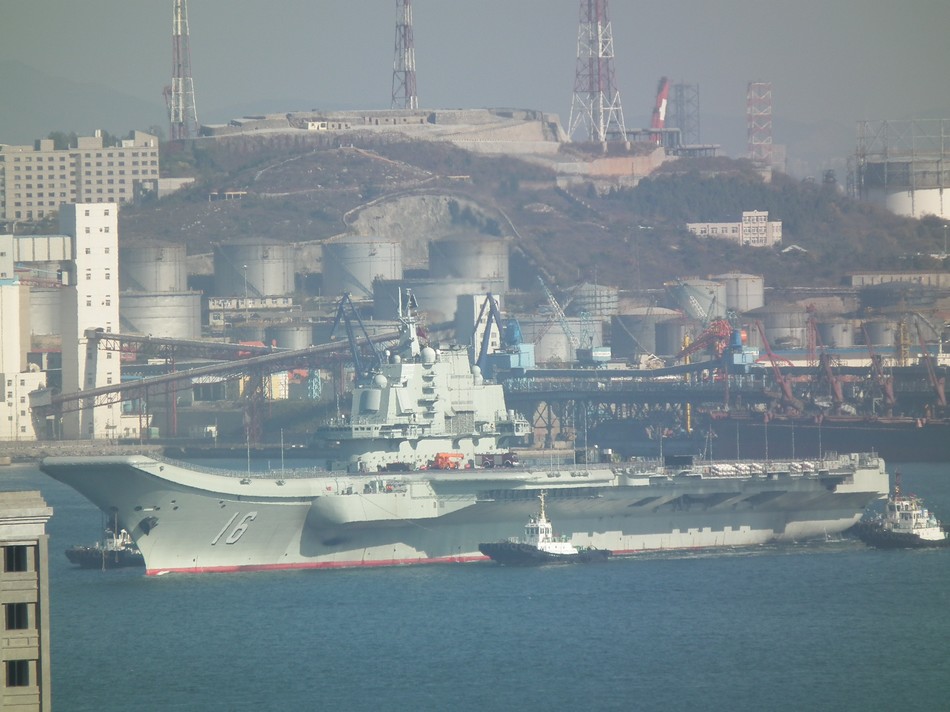 辽宁号航母母港，中国海军力量的重要支点，辽宁号航母母港，中国海军力量的战略支点