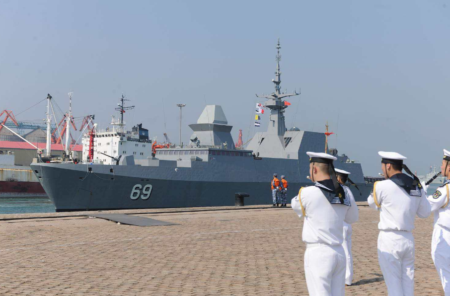 探索中国海军新纪元，揭秘581营口舰的力量与荣耀，揭秘中国海军新纪元，581营口舰的力量与荣耀探索