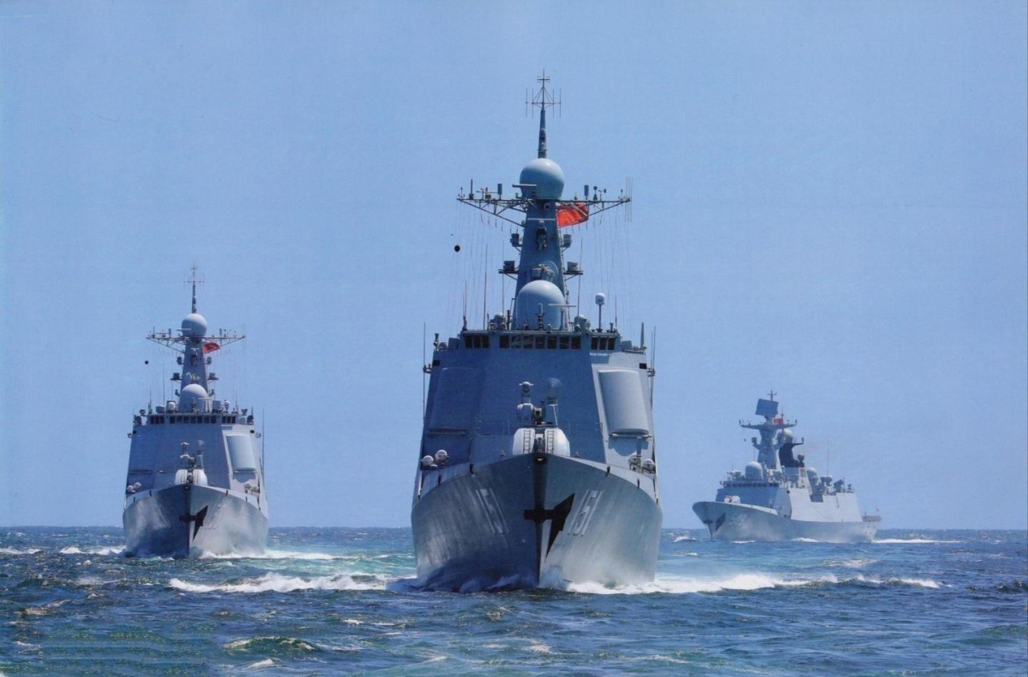 中国海军948舰，捍卫海洋权益的钢铁长城，中国海军948舰，捍卫海洋权益的钢铁卫士