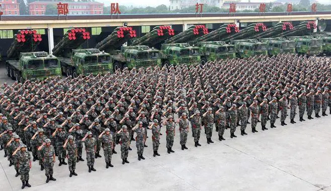 揭秘中国军队中9开头的部队5位数军种编码，揭秘中国军队五位数字军种编码中的9开头部队