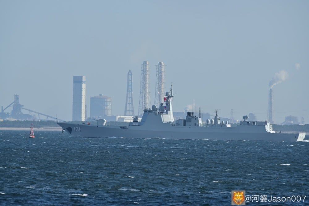 中国海军新纪元，131舰与苏联海军的交汇点，中国海军新纪元，131舰与苏联海军的交汇点纪事