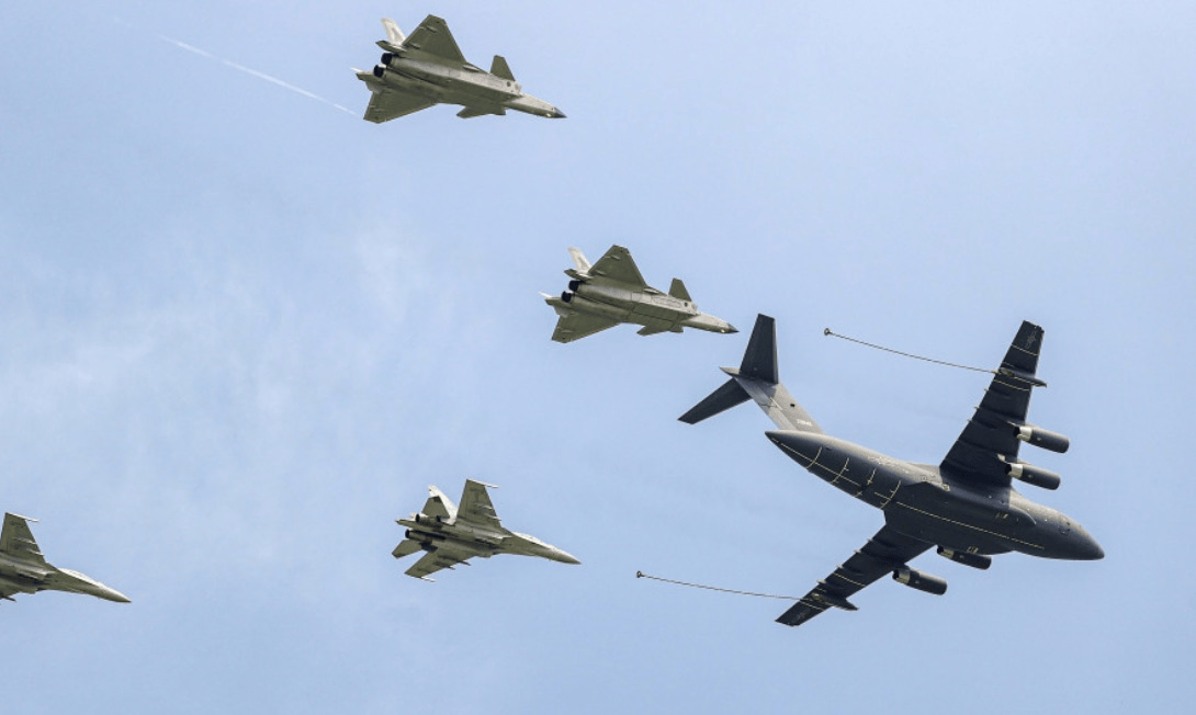 中国空军武器力量，强大的空中盾牌，中国空军武器力量，强大的空中盾牌