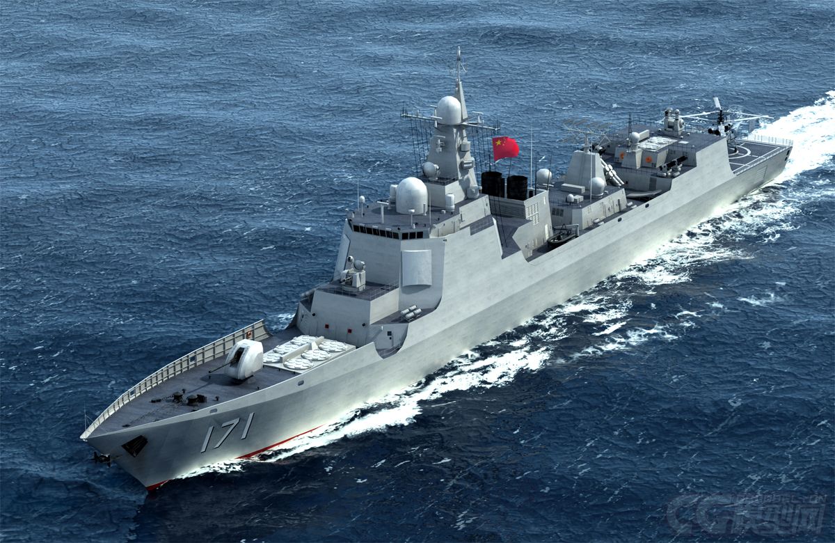 揭秘中国海军利器，052C驱逐舰详细参数详解，揭秘中国海军利器，052C驱逐舰全面解析与详细参数揭秘