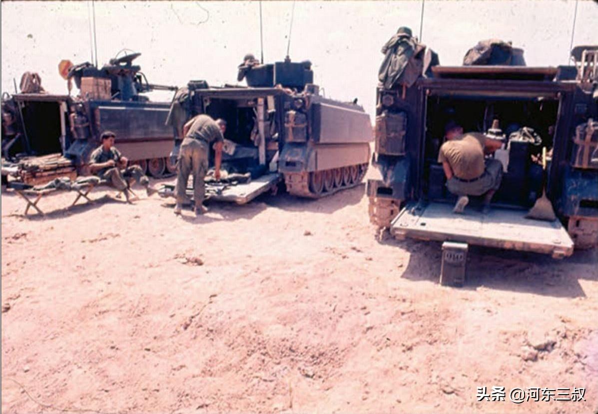 M163火神炮，战争中的火焰喷射器，M163火神炮，战争中的烈焰喷射传奇