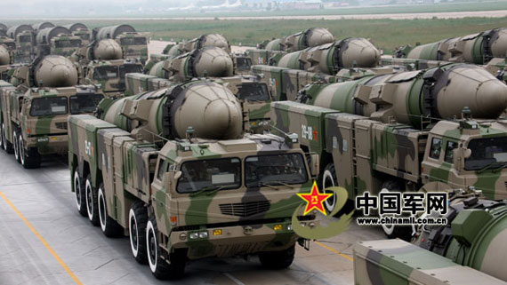 中国二炮部队与东风，揭示强大的战略力量，中国二炮与东风，揭示战略力量的强大实力