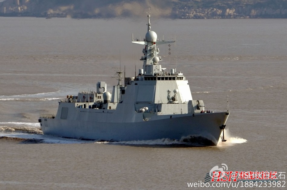 中国海军新力量，052C导弹驱逐舰的服役之路，中国海军新力量崛起，052C导弹驱逐舰的服役之路