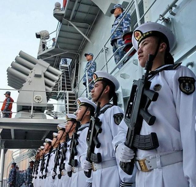中国海军孝感舰，新时代的海上卫士，中国海军孝感舰，新时代海上卫士的骄傲