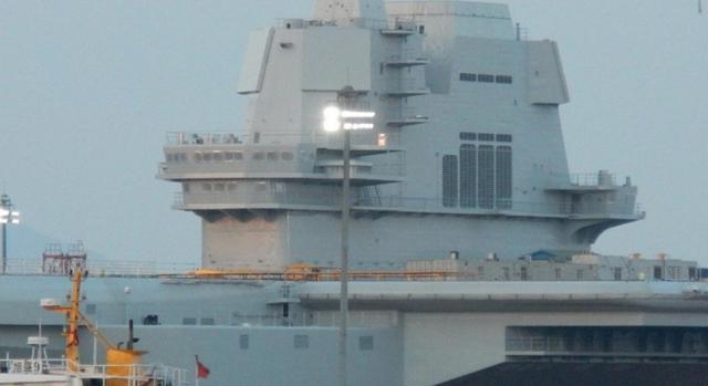 中国海军新里程碑，002号航母下水仪式，中国海军新里程碑，002号航母下水仪式盛大举行