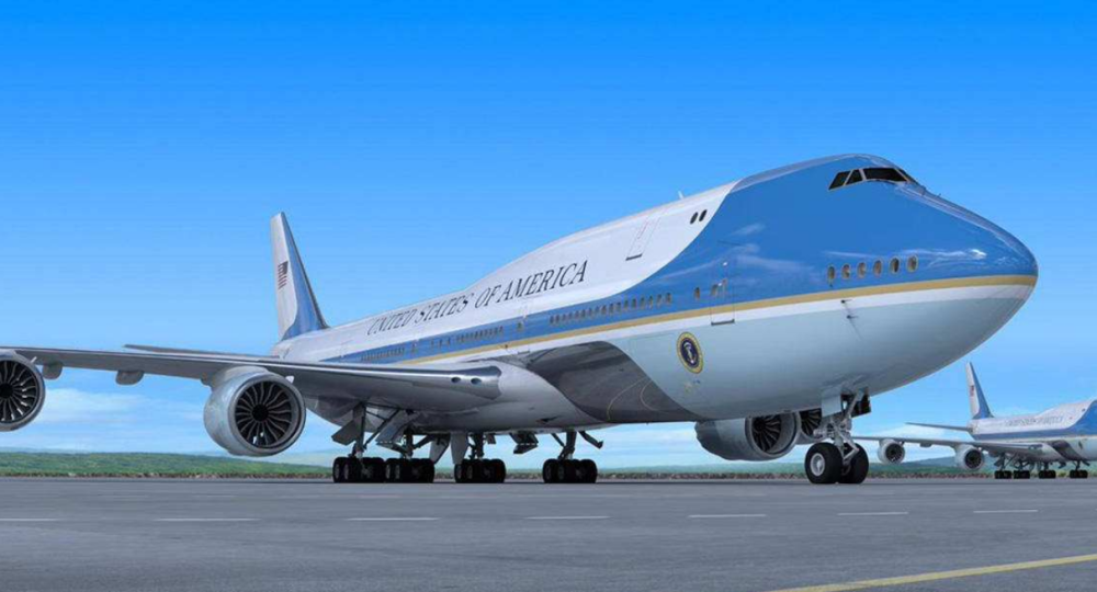 中国空军一号机