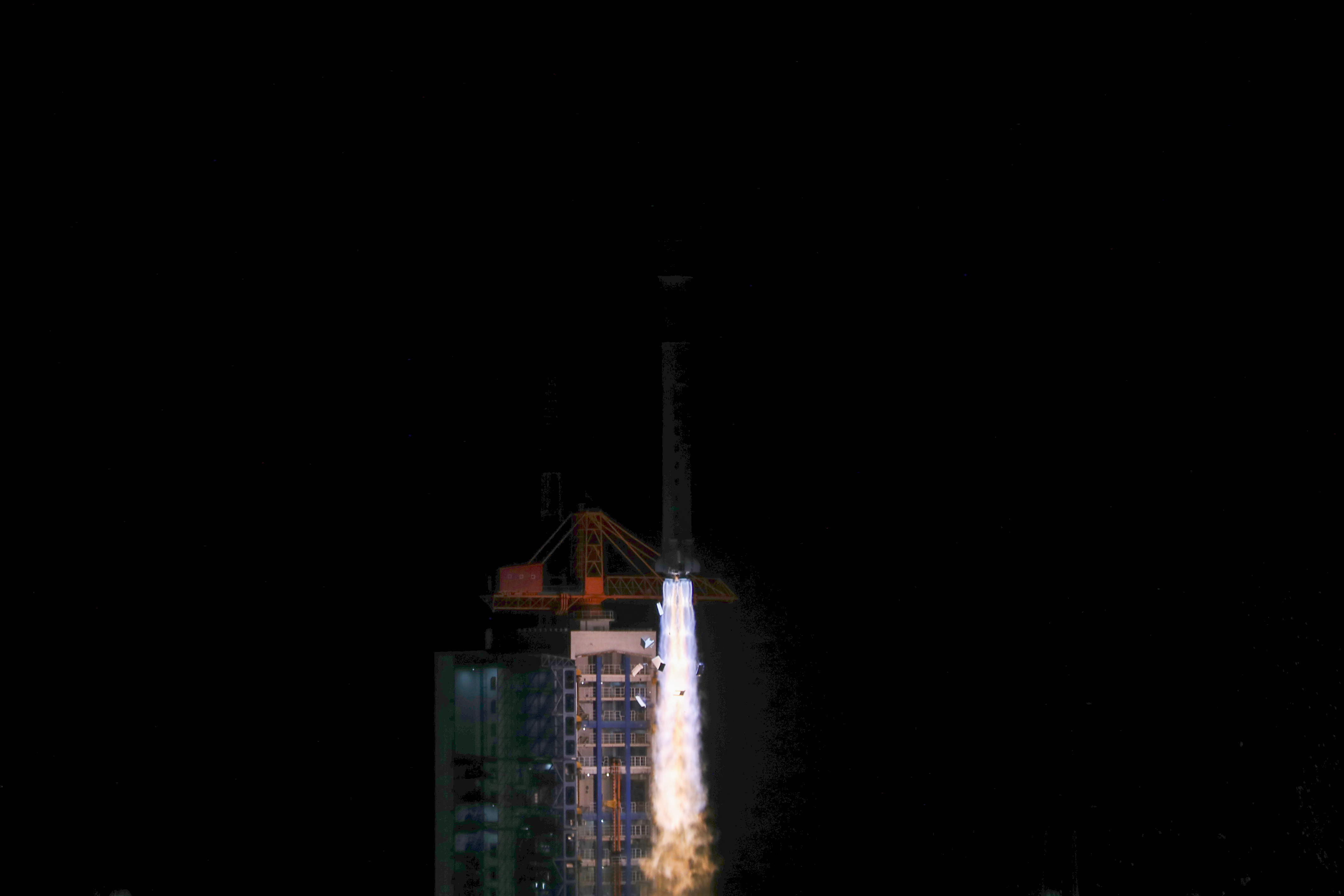 我国成功发射一箭十四星，探索宇宙的壮丽篇章，一箭十四星成功发射，中国探索宇宙壮丽篇章揭幕