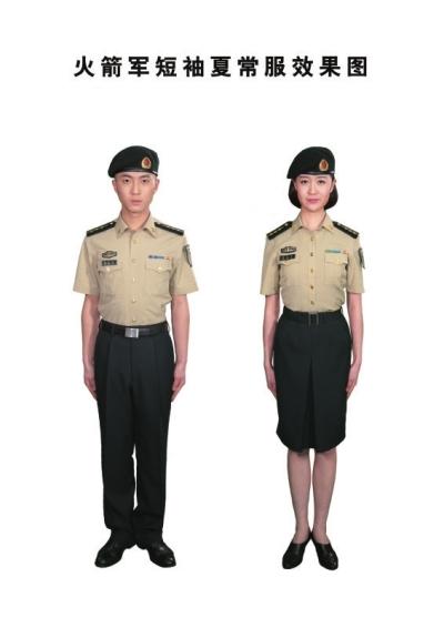 火箭军最新军服，展现新时代风采与战斗力，火箭军新军服展现新时代风采与战斗力风采