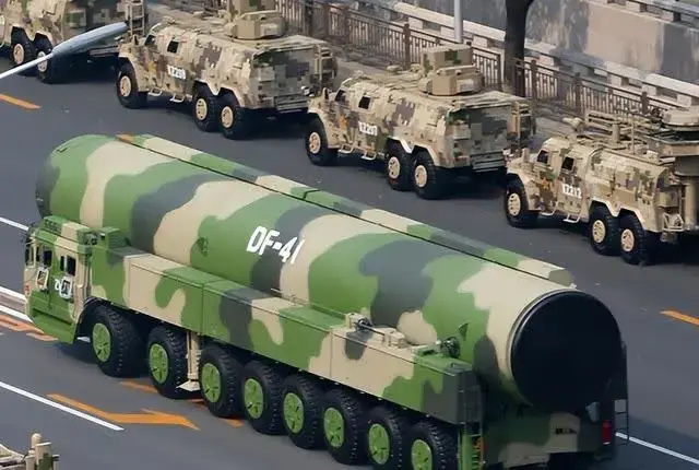 东风-41弹道导弹，中国国防力量的骄傲，东风-41弹道导弹，中国国防力量的坚实支柱