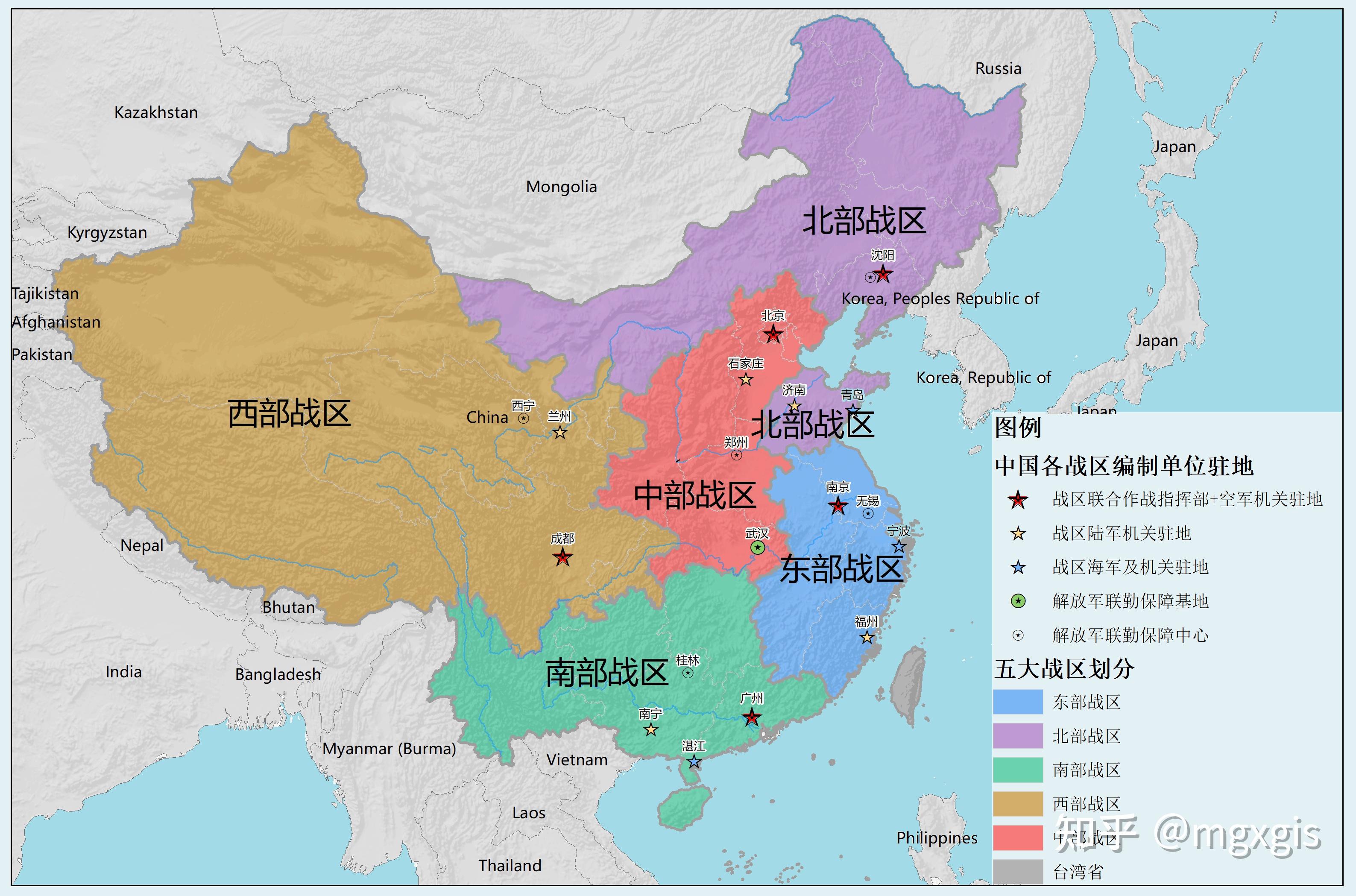 东部战区空军基地分布及其战略意义，东部战区空军基地分布与战略意义解析