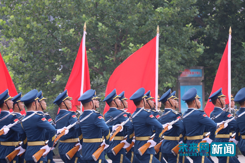 三军仪仗队图片PSD，荣耀与力量的象征，三军仪仗队PSD图片，荣耀与力量的永恒标志