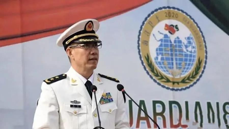 国防之重，部长董军之风采，国防之重，董军部长之风采展现