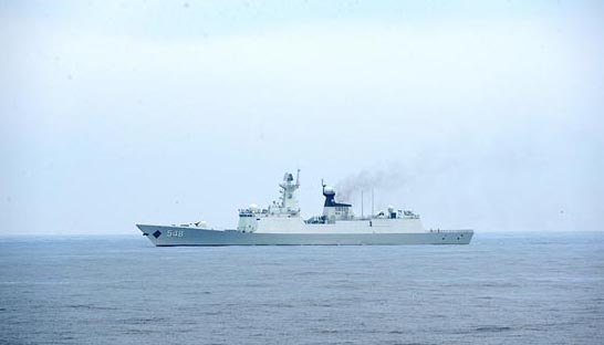 揭秘中国海军的得力干将，548护卫舰，揭秘中国海军得力干将，548护卫舰的荣耀与力量