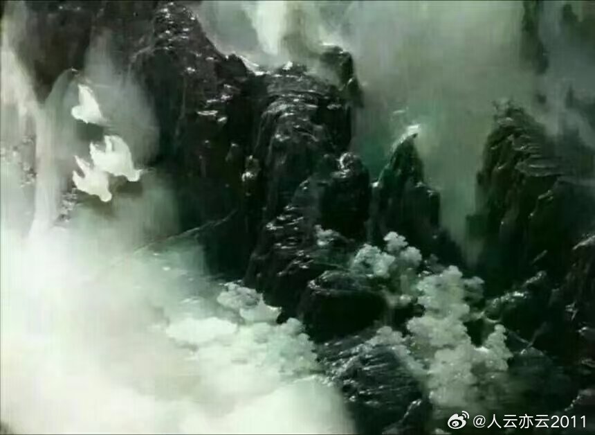 昆仑山涧与三寸盛京，自然之美与人文之韵的交融，昆仑山涧与盛京，自然人文交融之美