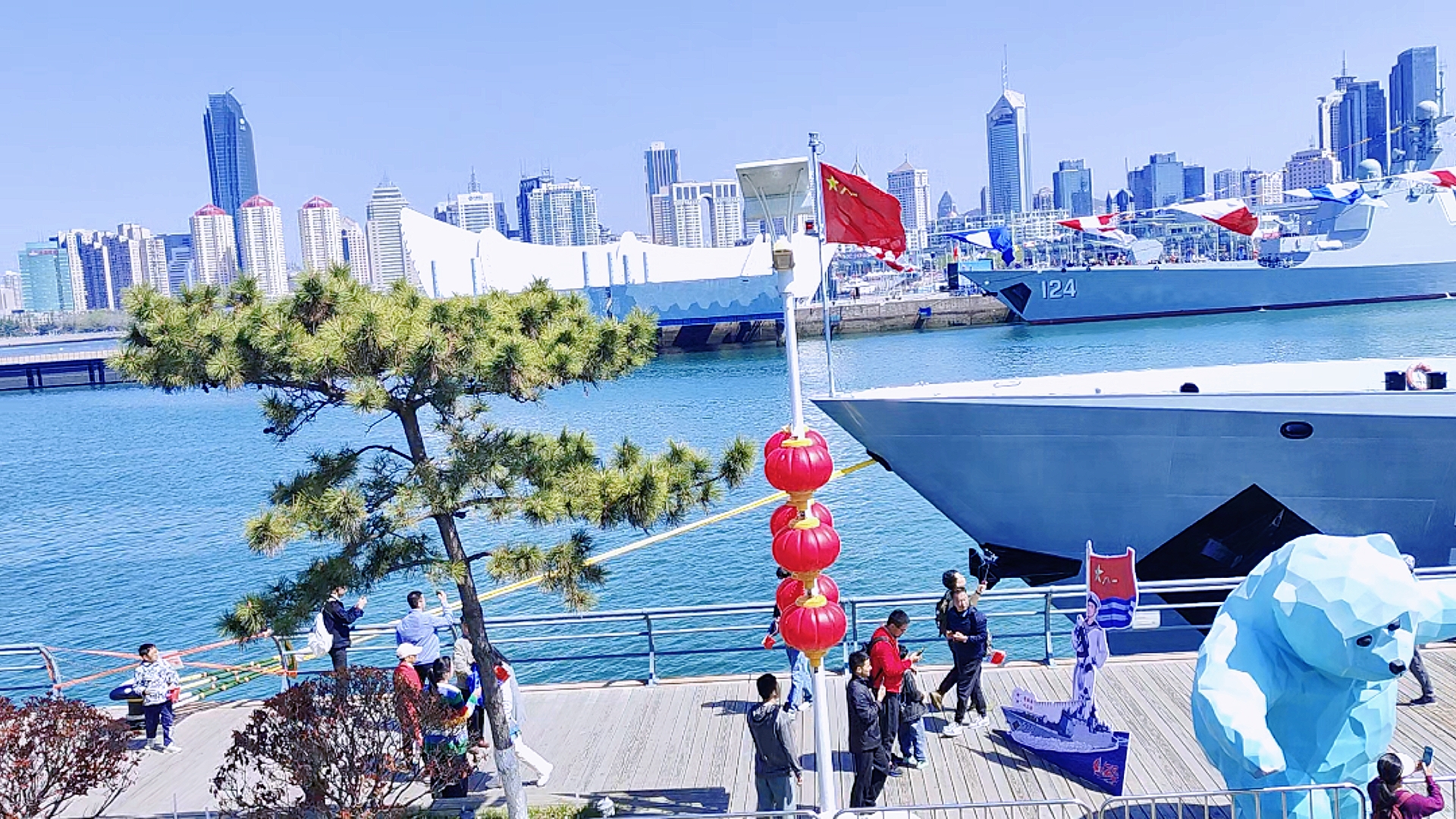 海军城，海洋的守护者，海军城，海洋的坚定守护者