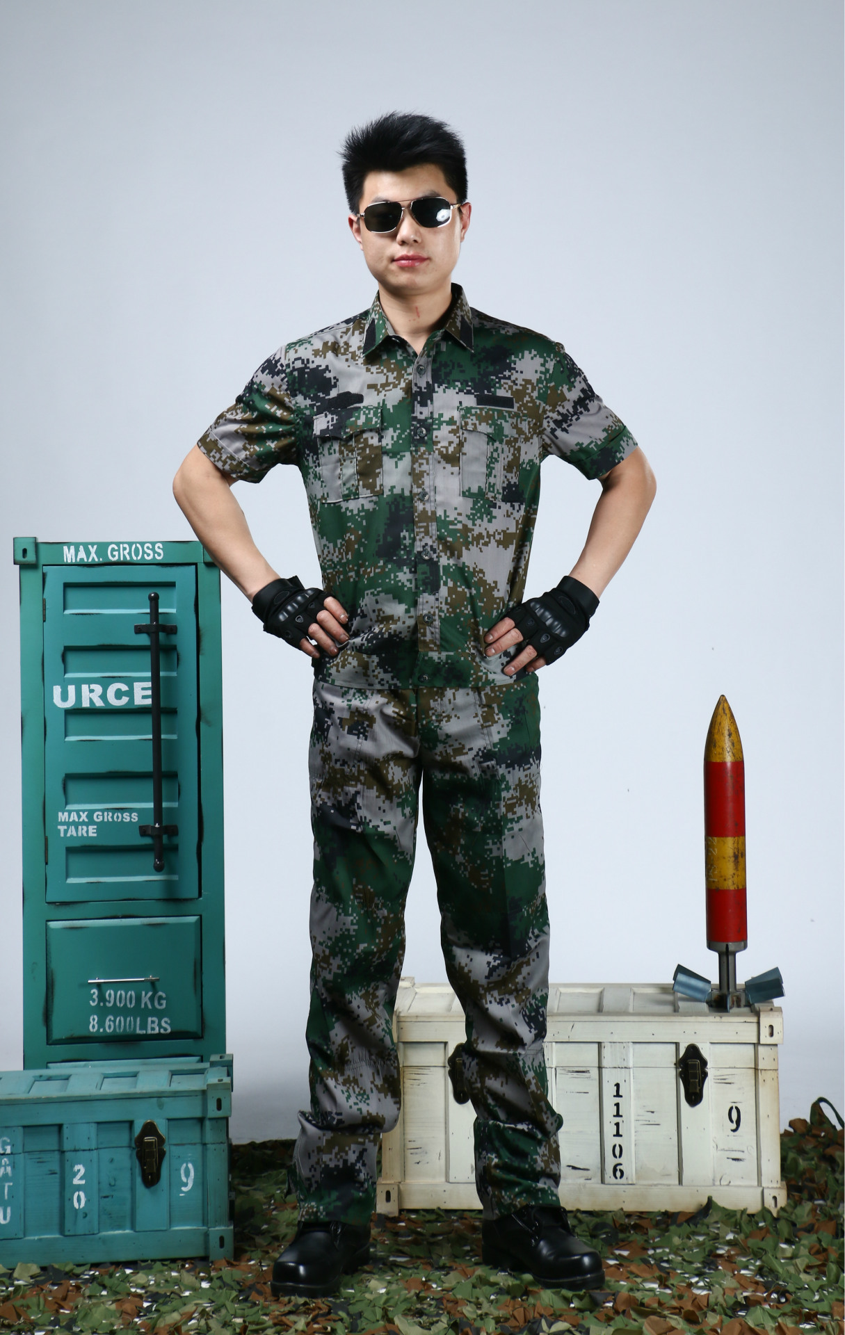 探索与解析，关于07式迷彩作训服图片，揭秘，07式迷彩作训服图片解析与探索