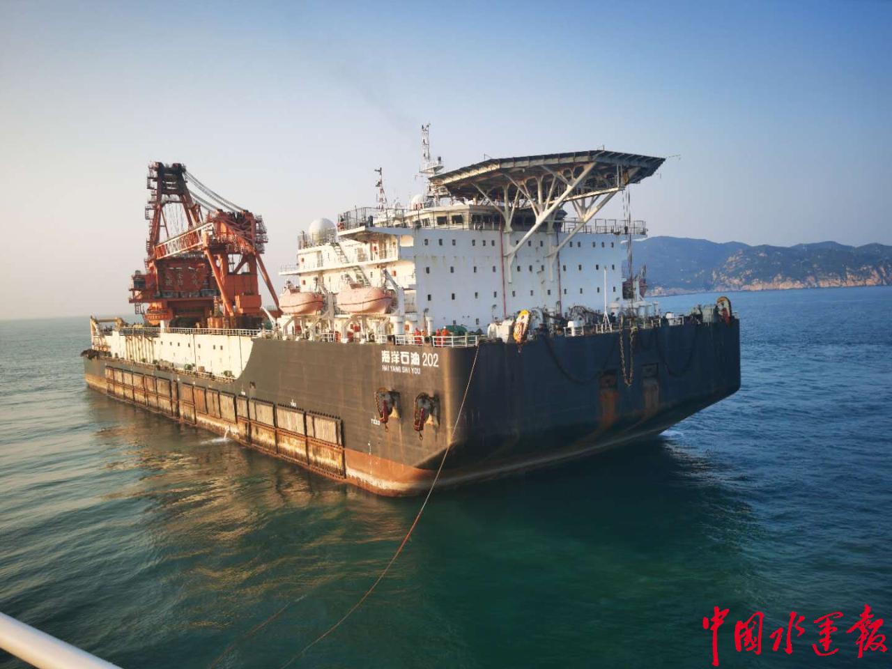 泛洲10半潜船，引领新一代海上运输革命，泛洲新一代半潜船引领海上运输革命