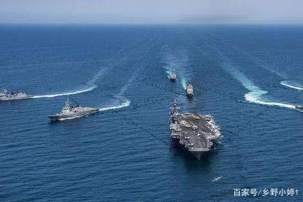 美军舰恶意挑衅辽宁舰，大国间的博弈与挑战，美军挑衅辽宁舰背后的博弈与挑战，大国间的较量与纷争