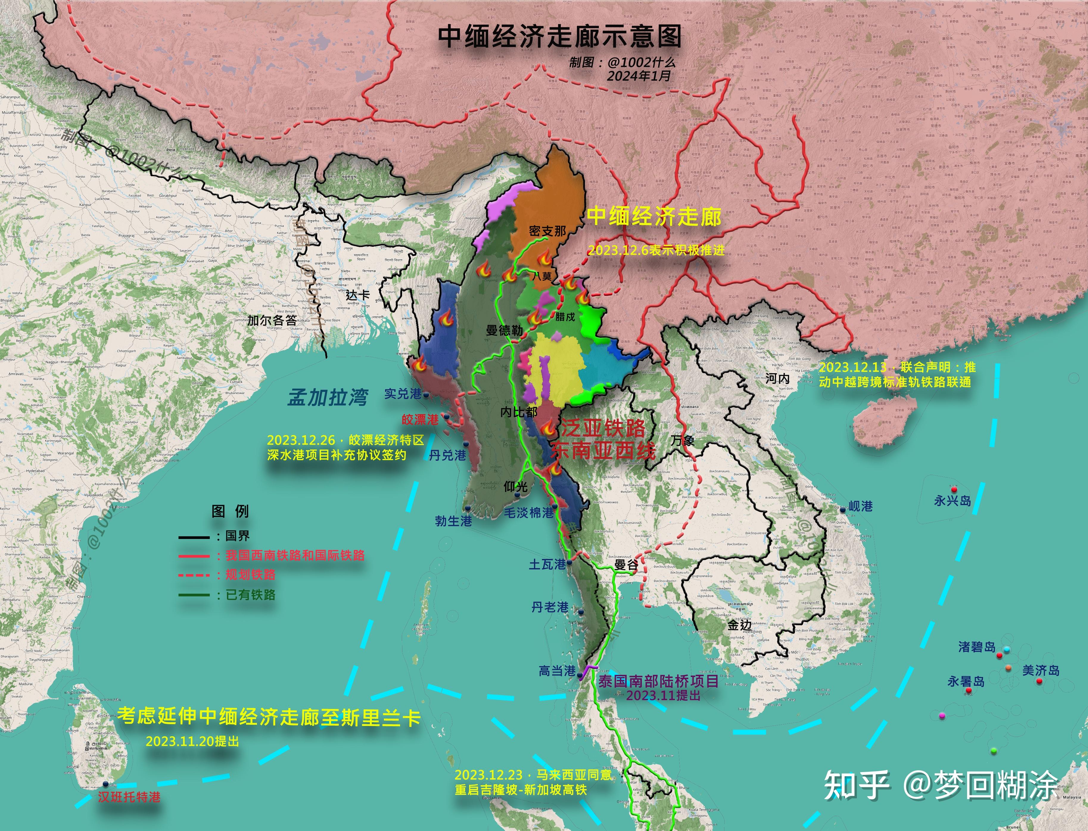 中缅关系为什么不好，深度分析与反思，中缅关系深度分析与反思，原因探究与反思总结