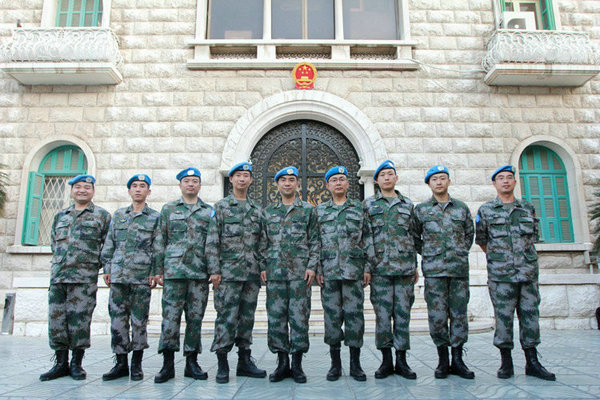 叙利亚中国军事观察团，深化军事合作，共筑地区和平，叙利亚中国军事观察团深化合作，共筑地区和平的军事纽带