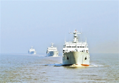 东海舰队快艇第16支队，荣耀与担当，东海舰队快艇第16支队，荣耀与担当的战士之旅