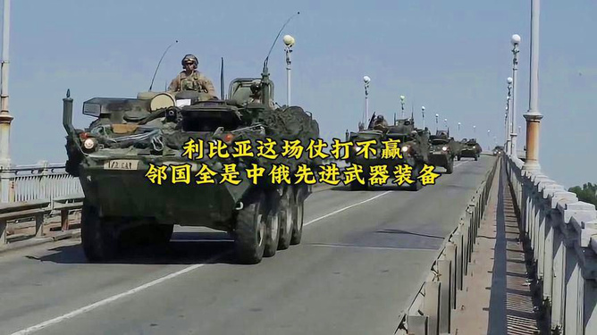 利比亚军事装备概览，利比亚军事装备全面解析