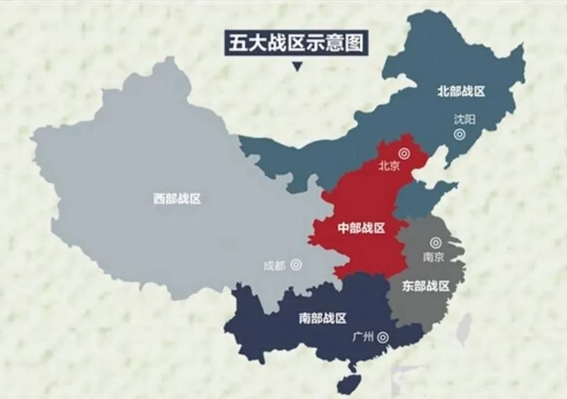 中国人民解放军五大战区指挥员概览，中国人民解放军五大战区指挥员概览介绍