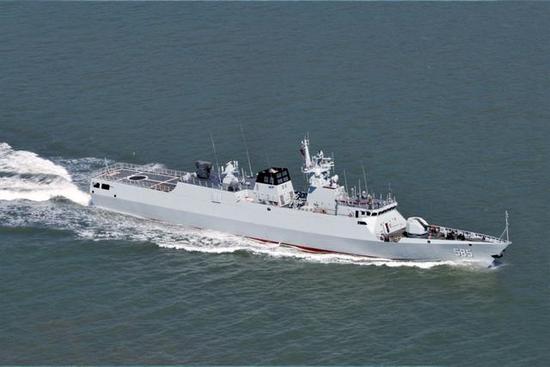 中国056型护卫舰图片大全——揭示新型护卫舰的魅力，中国056型护卫舰实拍图集，揭示新型护卫舰的震撼魅力