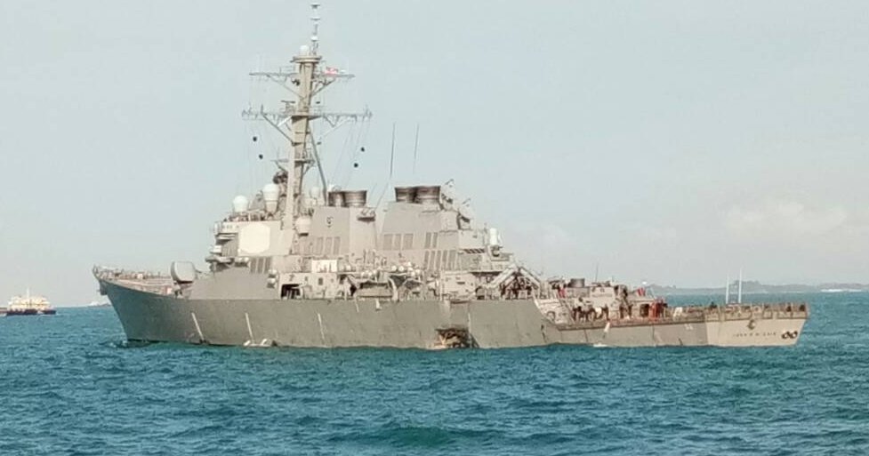 我国首艘第四代防空驱逐舰052D型战舰疑现身美国附近海域，我国首艘第四代防空驱逐舰052D型战舰现身美国附近海域疑云揭秘