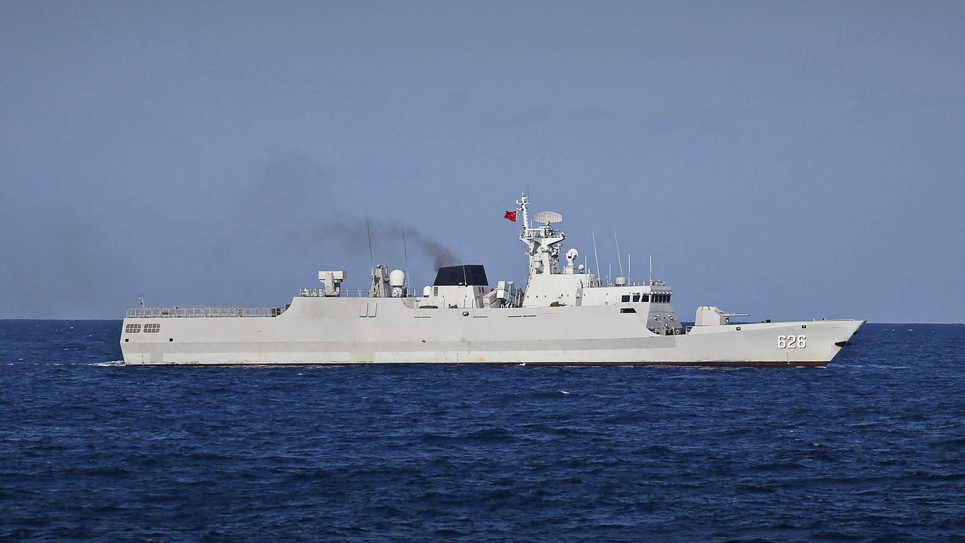 中国海军600号护卫舰，捍卫海洋力量的重要力量，中国海军600号护卫舰，捍卫海洋力量的核心力量