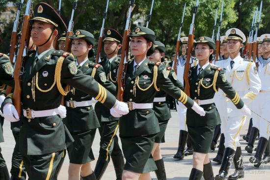 身高180可以当仪仗兵吗？——探究身高与仪仗兵选拔的关系，身高与仪仗兵选拔，身高达标的你能否成为仪仗兵？