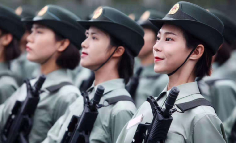 女兵高清图，展现新时代女性的力量与魅力，女兵风采，展现新时代女性的力量与魅力高清图集